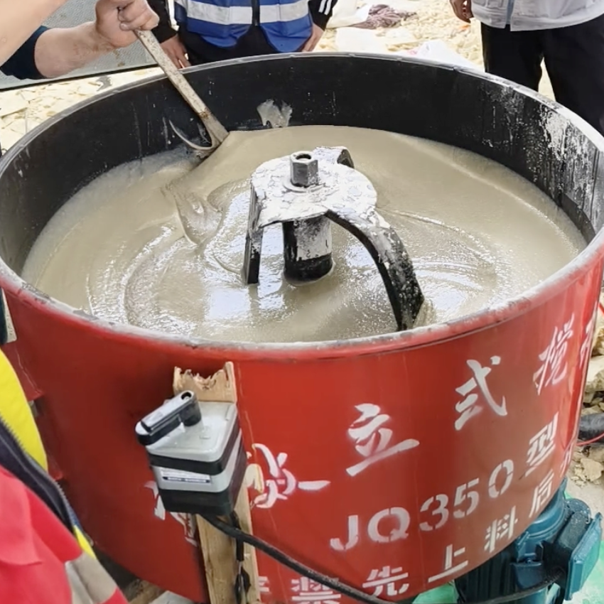 扬中汽轮机余热压缩机导热油设备底座耐高温环氧树脂灌浆料